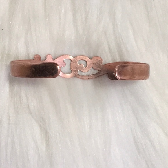 Vintage 100% Copper Cuff EUC - Picture 3 of 7